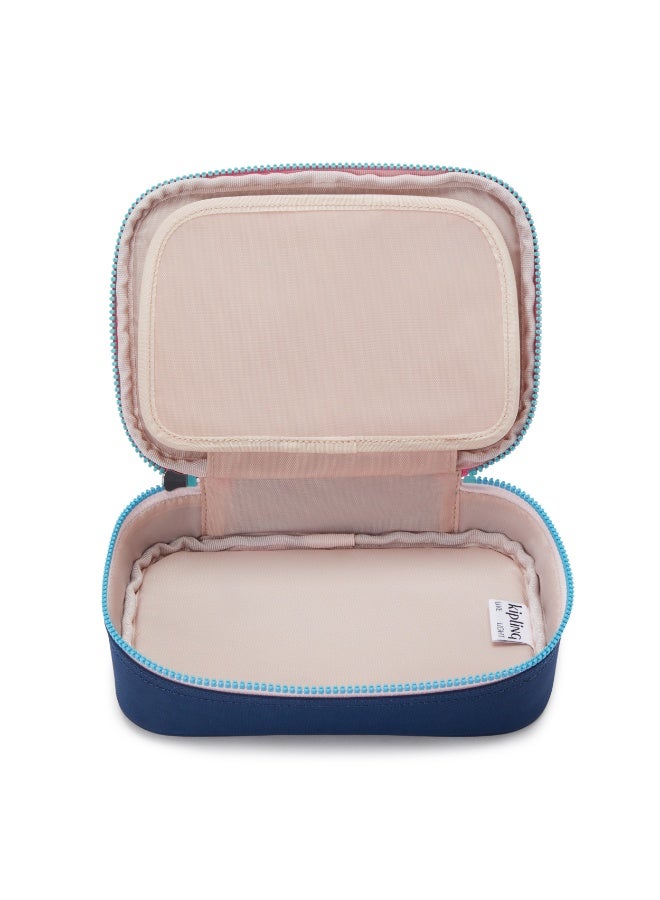 kipling 100 Pens Large Kids School Pen Case Holds 100 Pens, 0.30 kg, 1.5L - Resort Navy (Mixed Colors) - Image 5