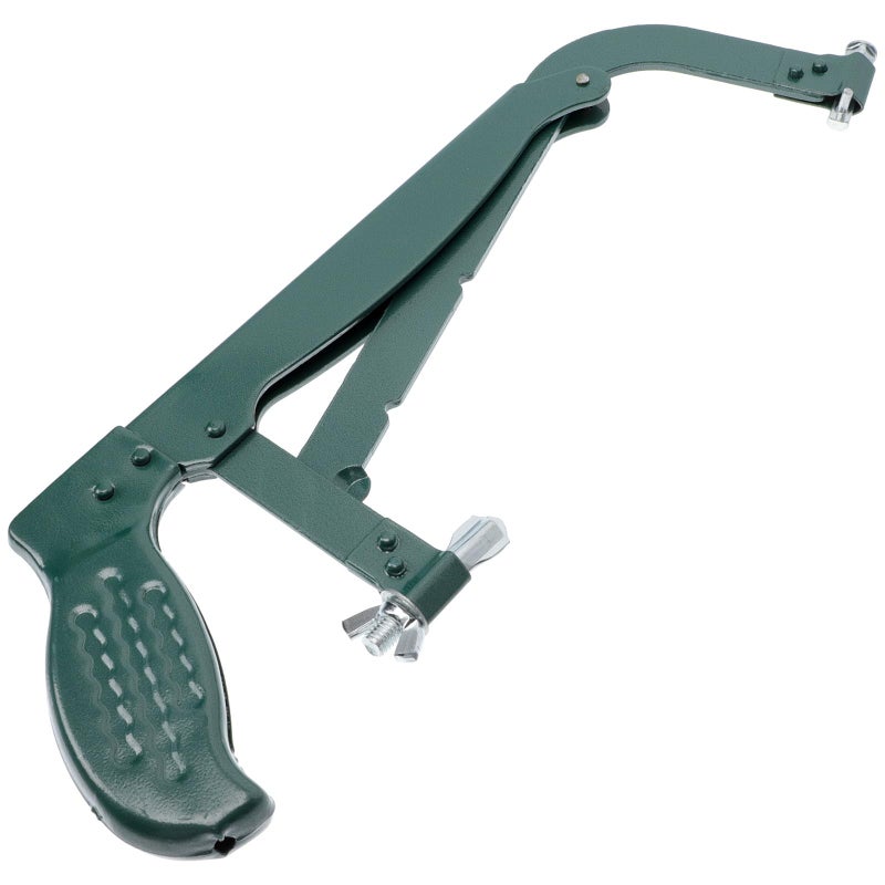 Steel Frame Hand Hacksaw Bow Portable Gardening Woodworking Cutting Saw Bracket - Image 2