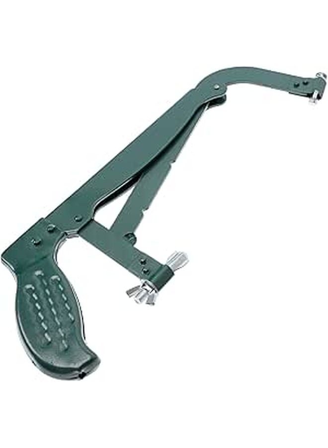 Steel Frame Hand Hacksaw Bow Portable Gardening Woodworking Cutting Saw Bracket - Image 1