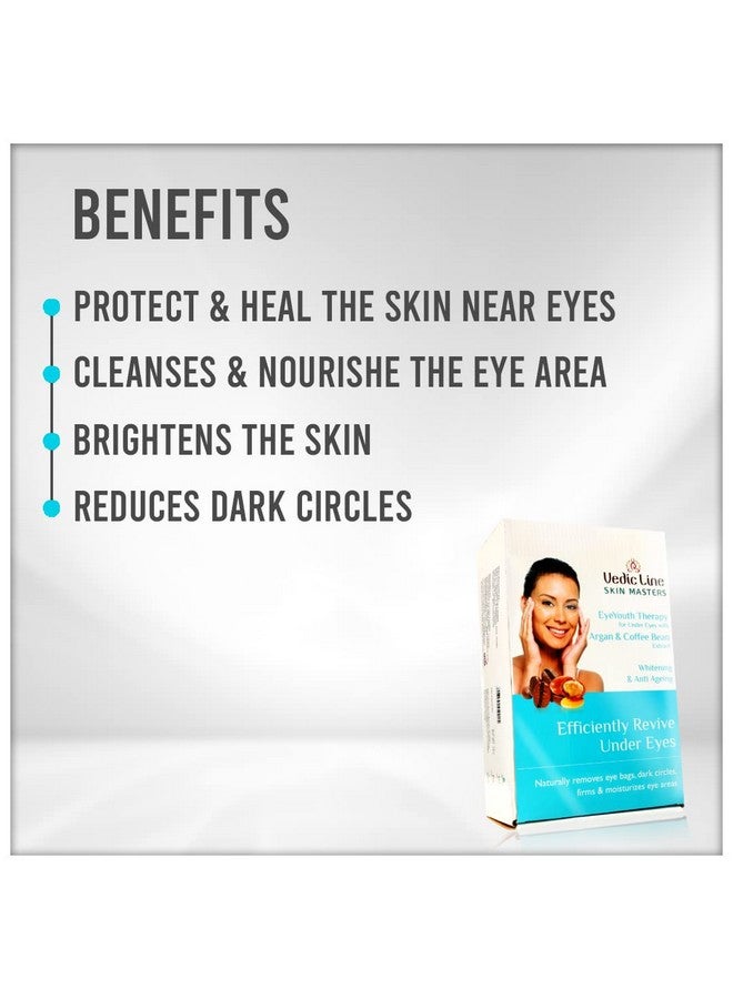Vedic Line Vedicline Eye Youth Therapy, Reduce Puffiness, Wrinkles and Dark Circles with Argan Oil & Coffee Beans, Almond Oil for Smooth Eyes, 344ml - Image 4