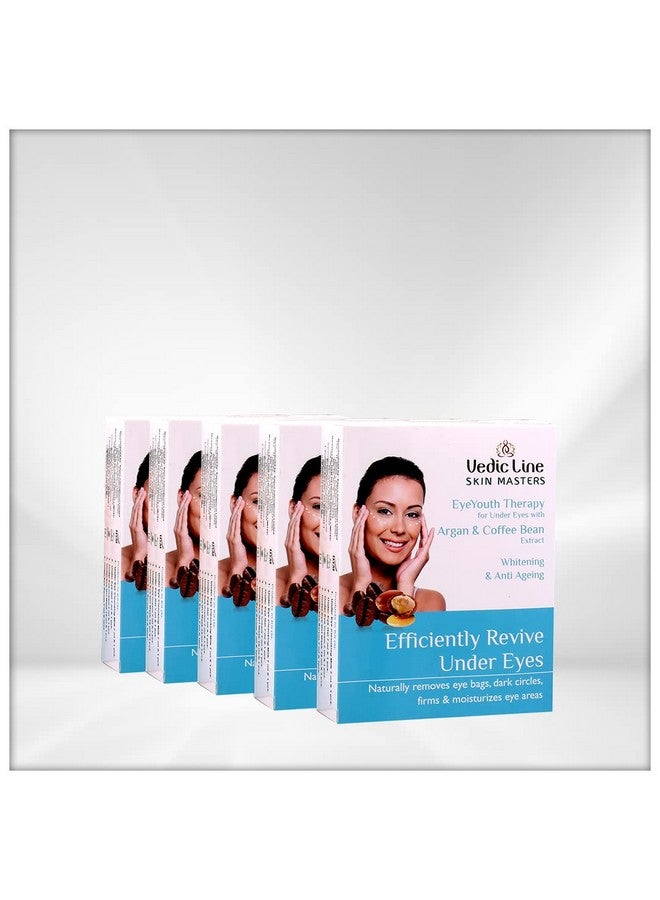 Vedic Line Vedicline Eye Youth Therapy, Reduce Puffiness, Wrinkles and Dark Circles with Argan Oil & Coffee Beans, Almond Oil for Smooth Eyes, 344ml - Image 1