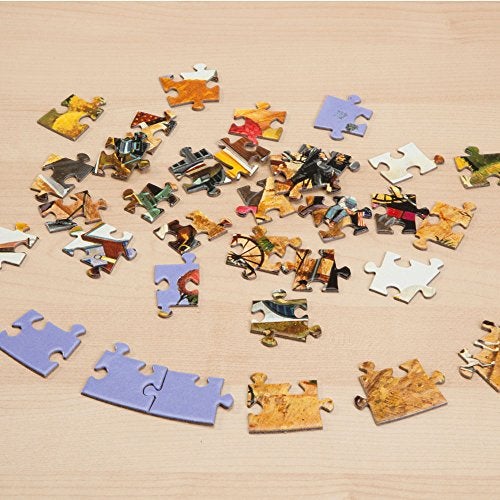 Bits and Pieces-Pizza Pie - 1000 Piece Round Jigsaw Puzzle - Image 3