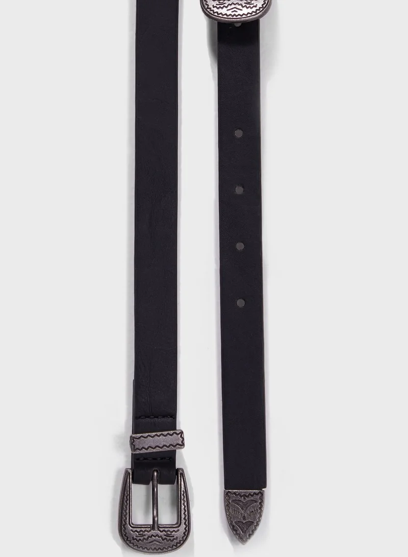 ONLY Gina Double Buckle Belt