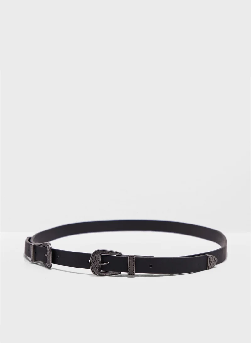 ONLY Gina Double Buckle Belt
