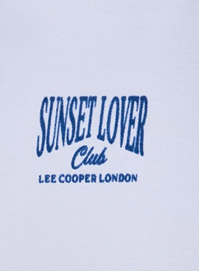 Lee Cooper Lee Cooper Regular Fit Crew Neck Short Sleeves T shirt