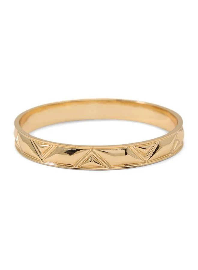 Apexa Ladies Gold Bracelet