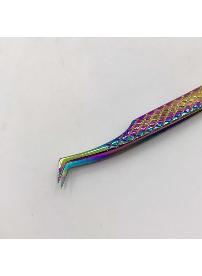 Tool Alement Japan Stainless Steel Plasma Coating 12cm Axe Tips Eyelash Tweezer R-JP11-4002 - Image 2