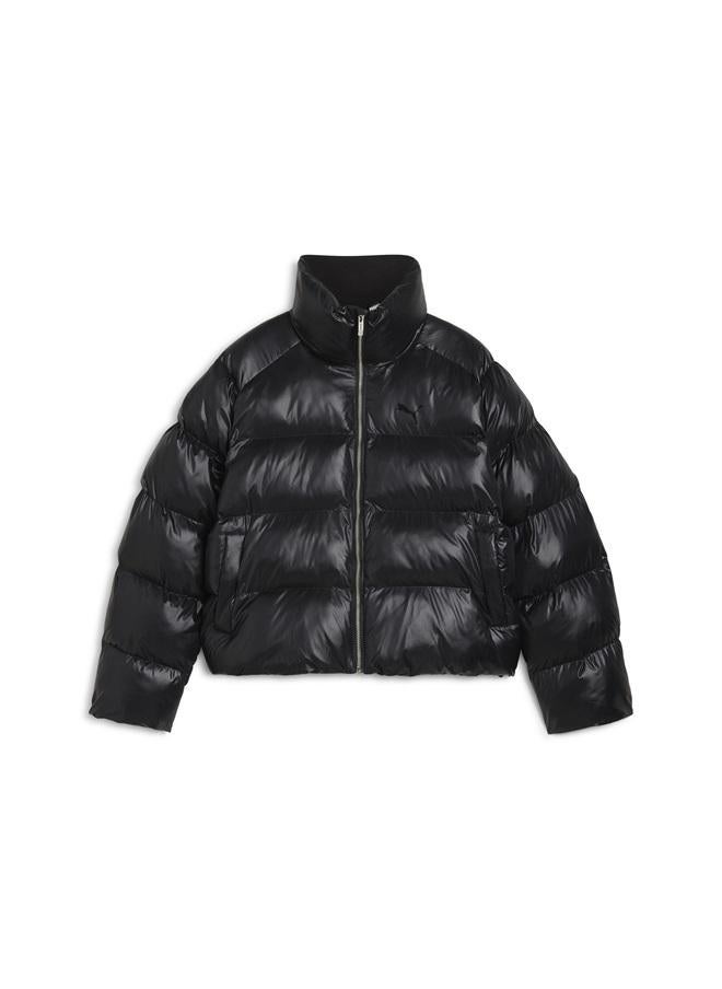 PUMA Shiny Puffer Jacket Women - Image 1