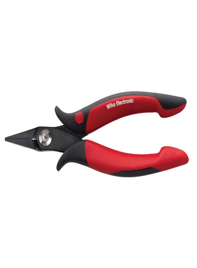 Wiha 56801 Electronic Short Nose Precision Pliers, 5.5-Inch - Image 1