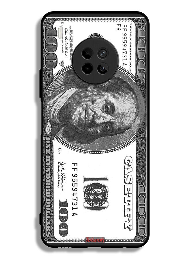 Huawei Y9a Protective Case Cover Dollar Pattern
