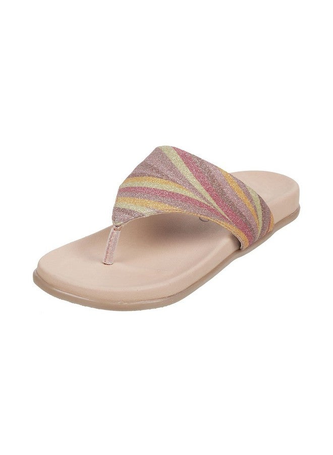 مترو حذاء Metro Women Antic Gold Flat Fashion Slip-on مقاس المملكة المتحدة/8 الاتحاد الأوروبي/41 - Image 1