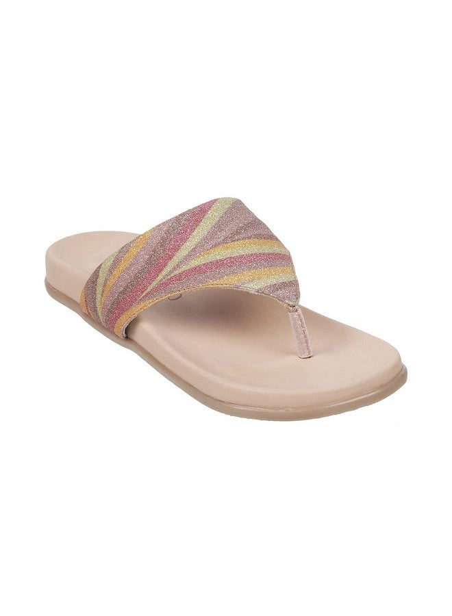 مترو حذاء Metro Women Antic Gold Flat Fashion Slip-on مقاس المملكة المتحدة/8 الاتحاد الأوروبي/41 - Image 2