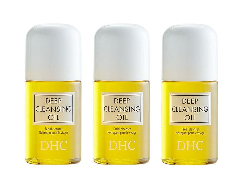 DHC Deep Cleansing Oil Mini, 1 Fl Oz (Pack of 3) - Image 1