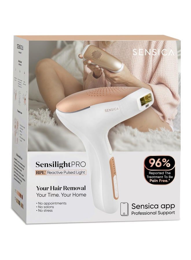 Sensica Sensilight PRO IPL Hair Removal Device – Powerful Cordless at-Home Hair Remover for Women & Men, 6 Energy Levels, 2 Treatment Windows, Patented RPL™ Advanced Technology, Full Body & Face - Image 1
