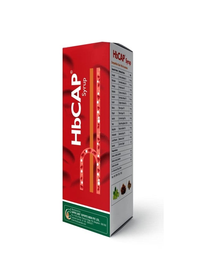 HBCAP SYRUP -200 ML (PACK OF 3)