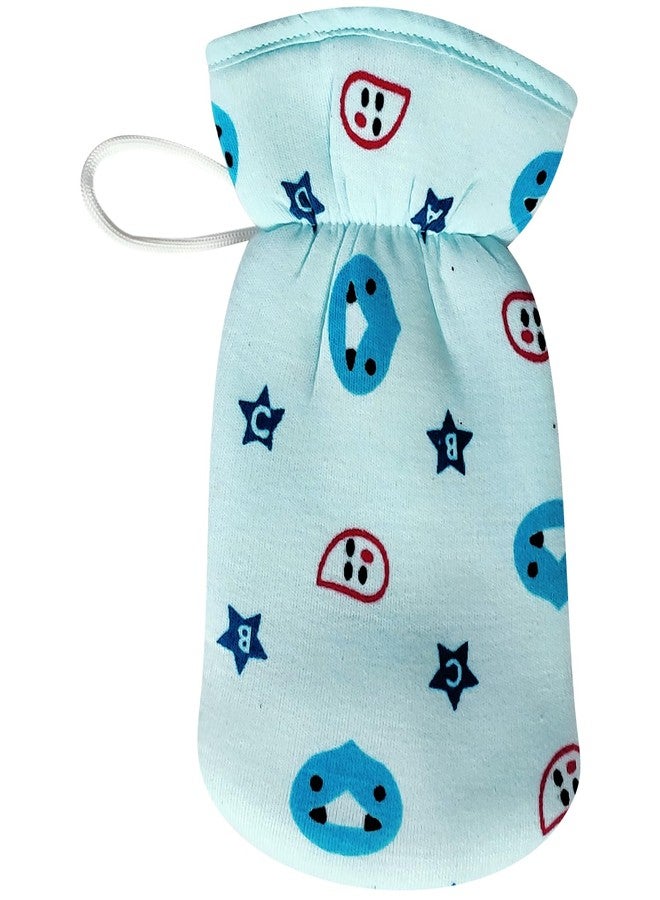 MW PRINTS Soft Plush Stretchable Baby Feeding Bottle Cover Easy to Hold with Attractive Cartoon (Pack of 3) (60-125 Ml) - Image 4