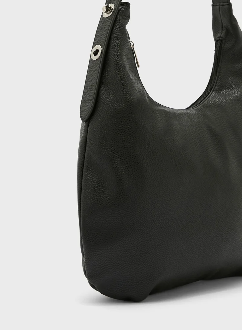 Ginger Adjustable Strap Hobo Shoulder Bag