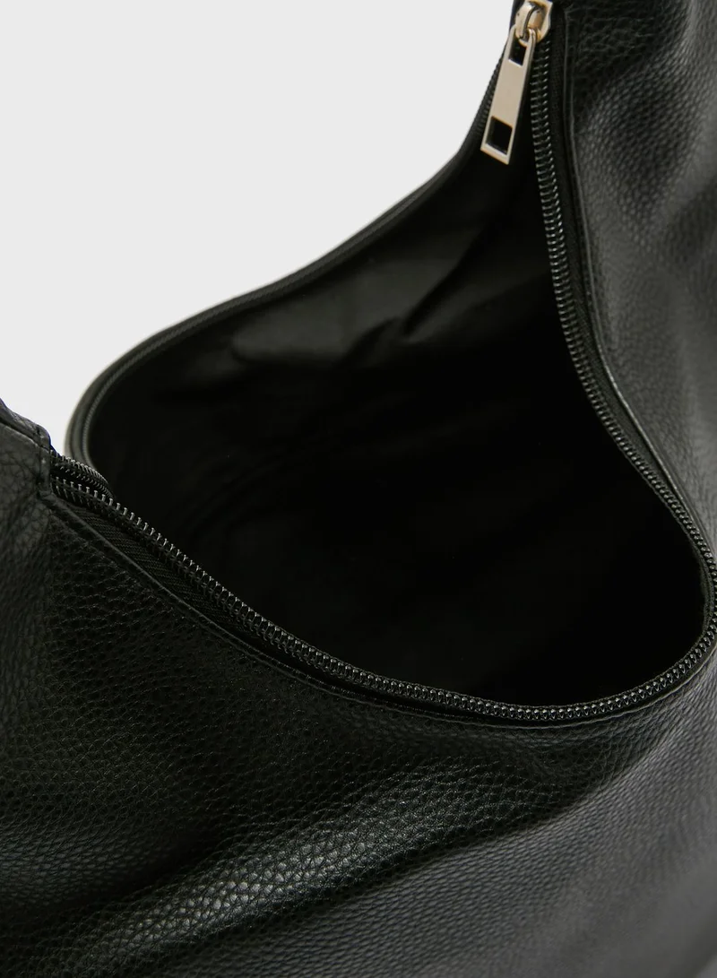 Ginger Adjustable Strap Hobo Shoulder Bag