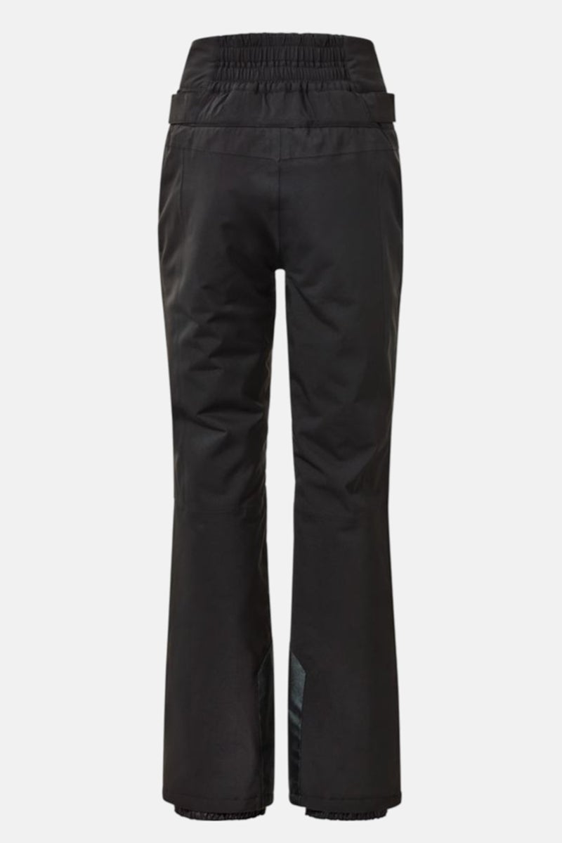 Tchibo Women Sportswear Fit High Waist Ski Pants, Black - Image 3