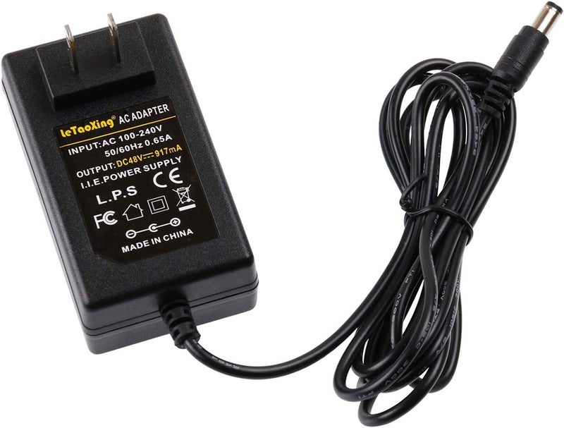 COOLM محول طاقة 48V لهواتف Cisco IP 8811 8841 8851 8861 8961 9951 9971 CP-8861-3PCC-K9، مزود طاقة لهواتف IP لسلسلة Cisco Power Cube 4 8900 9900 8800 CP-PWR-Cube-4 - Image 1