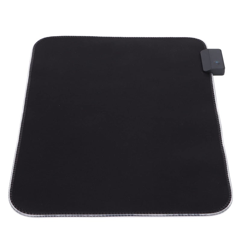 Large RGB Gaming Mouse Pad 35x25cm LED Mouse Mat Glossy Cover Non Slip Rubber Base - Image 5