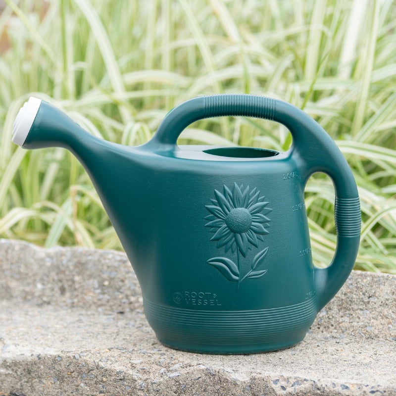 Root & Vessel 30301 Watering Can, 2-Gallon, Hunter Green - Image 2