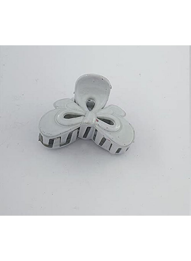 DHAVESAI Dhavesai m.q Plastic Hair Clutch for Women Medium Size Trendy Hair Clip hair claw pack of 3  - Image 2