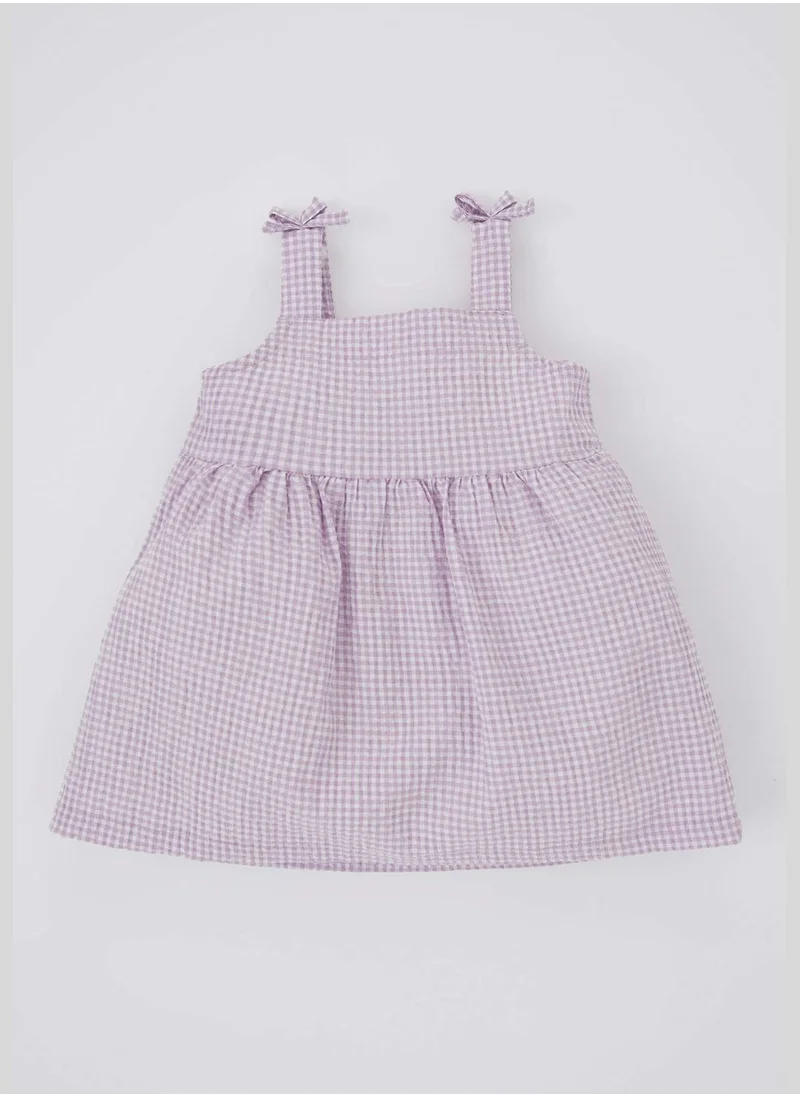 DeFacto BabyGirl Collarless Strappy Woven Dress