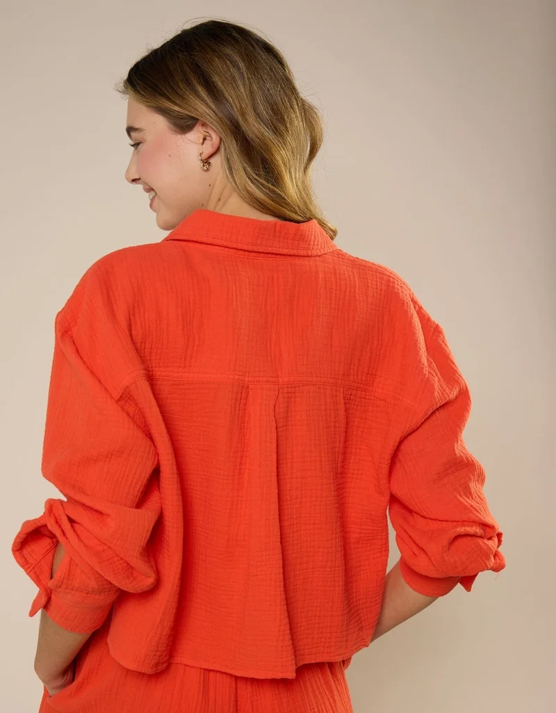 آري من امريكان ايجل كفر-أب بتصميم قميص قصير من تشكيلة آري غود داي