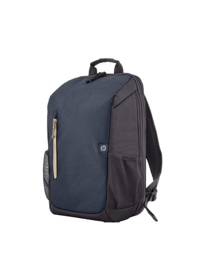 HP حقيبة ظهر HP Travel 18L قابلة للتوسيع لأجهزة الكمبيوتر المحمولة حتى 15.6 بوصة - 6B8U7AA - أزرق ليلي - Image 4