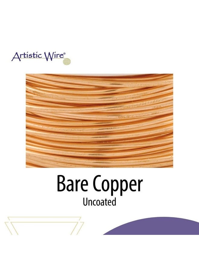 Artistic Wire 22 Gauge Bare Copper Craft Jewelry Wrapping Wire 15 Yd - Image 4
