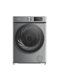 فريش غسالة ملابس انفرتر فريش، تحميل أمامي، 9 كيلو، فضي - W9DD1455G1DS 