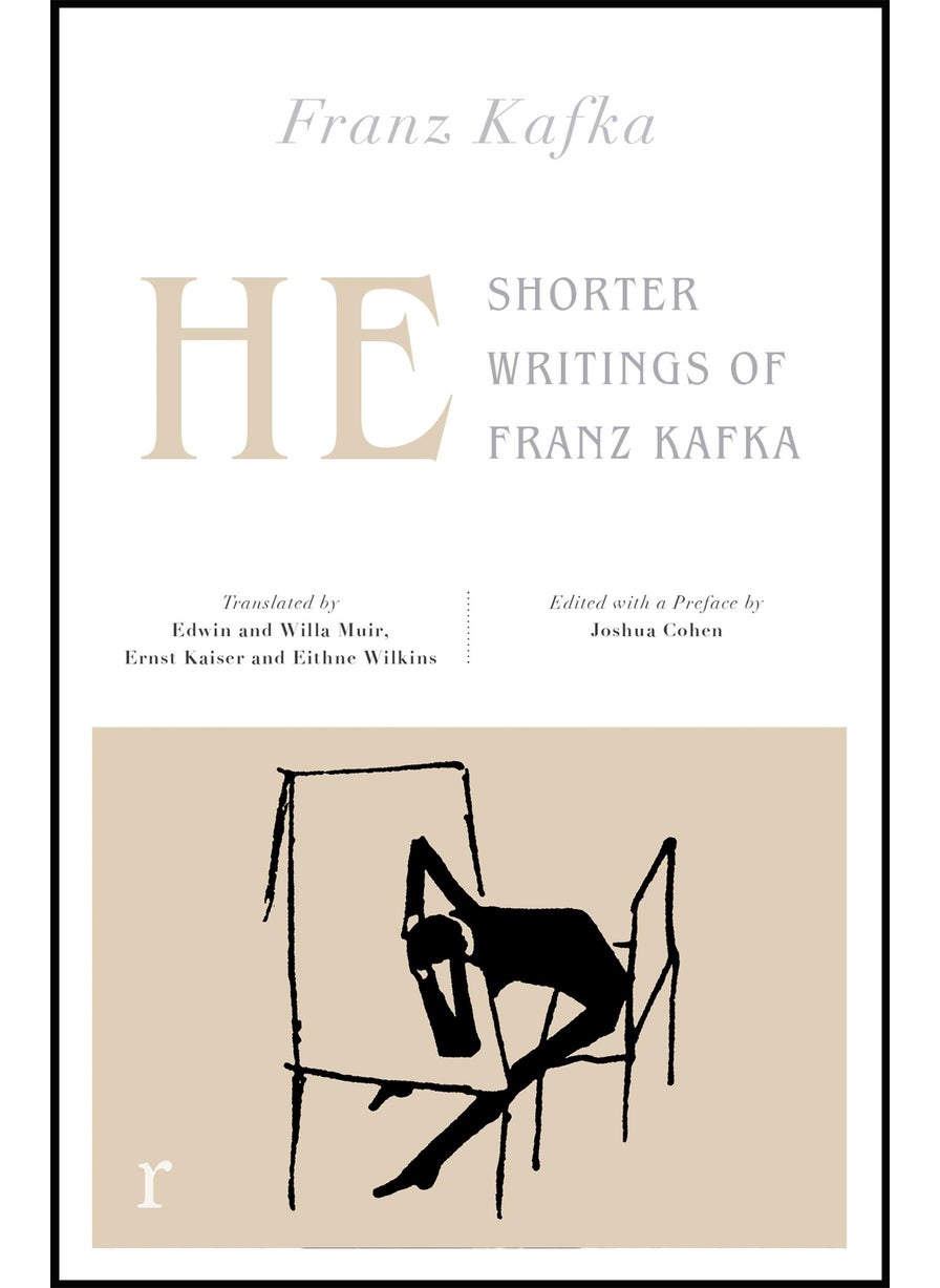 null - He: Shorter Writings of Franz Kafka  (riverrun editions) - Image 1