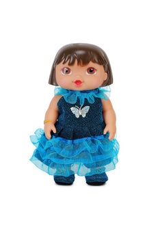 DORA DORA Dora Birthday Doll (28 Cm, Blue)  - Image 2
