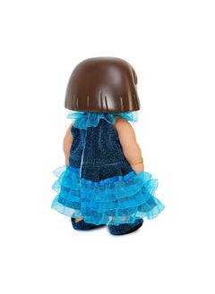 DORA DORA Dora Birthday Doll (28 Cm, Blue)  - Image 4