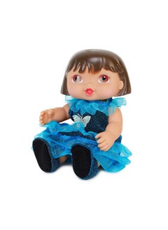 DORA DORA Dora Birthday Doll (28 Cm, Blue)  - Image 3