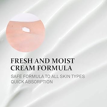 COSNORI Avocado Eye Cream Nourishing Eye and Face Cream with Organic Avocado and Rice Bran Extract Anti Wrinkle and Depuff Irritation Free Formula 101 oz - Image 3