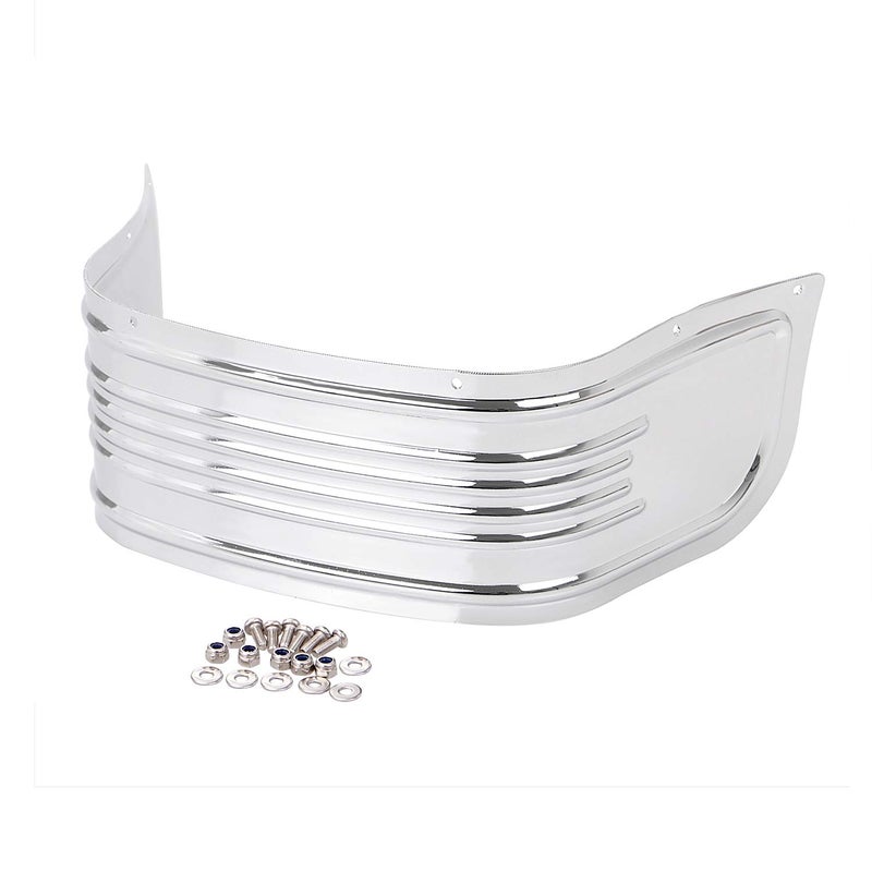 XMMT Chrome Front Lower Fender Trim Skirt For Harley Touring Road King Electra Glide Ultra Classic Tri Glide Ultra Road Glide Street Glide 19802013