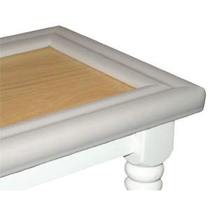 Kidkusion Jumbo Edge Cushion  Taupe  6ft  Made in The USA - Image 4