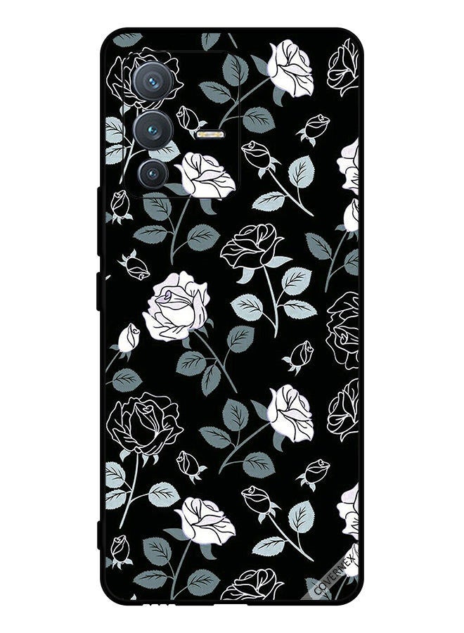 Covernex Protective Case Cover For vivo V23 Pro Floral Pattern - Image 1
