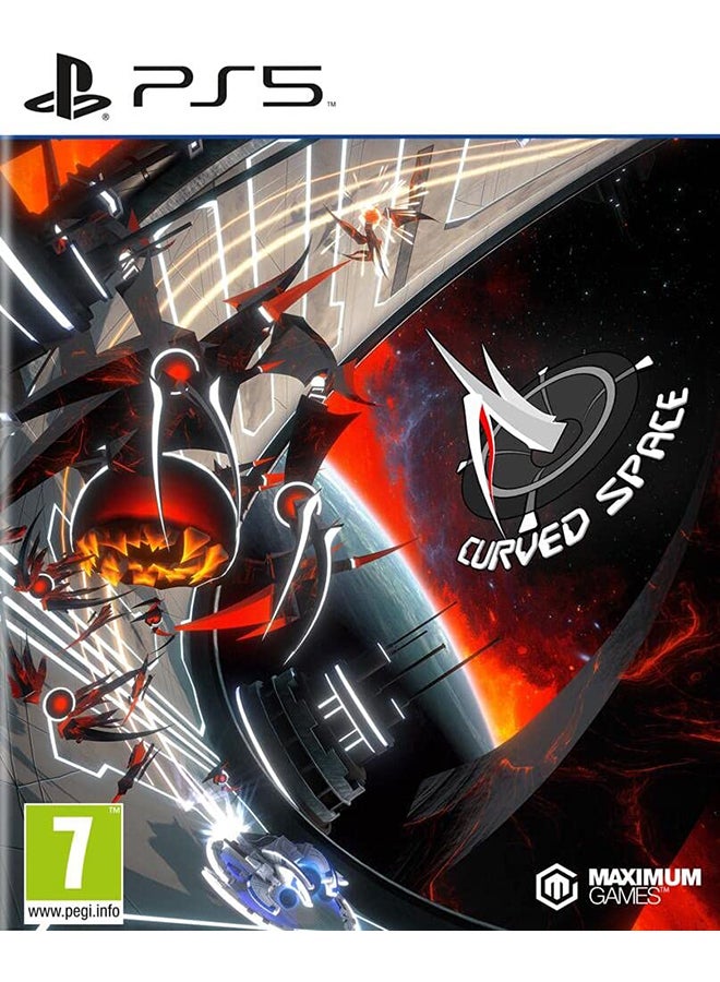Maximum Games Curved Space - playstation_4_ps4 - Image 1