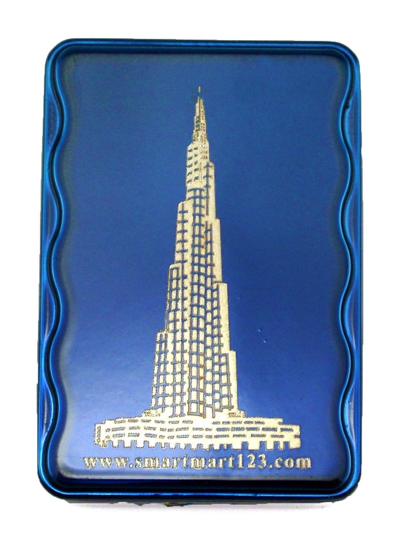 Smart Innovation USB-charging Lighter rechargeable and flameless  Blue Burj Khalifa  - Image 1