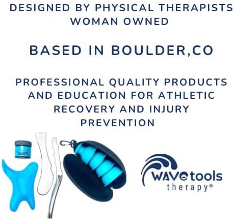 Wavetools Therapy Professional Medical Grade Arete Muscle Scraper and Massage Tool 8 Unique arcs Double Beveled Edges for gua sha fascial Release Muscle Aches tendonitis and Scar Tissue - Image 4
