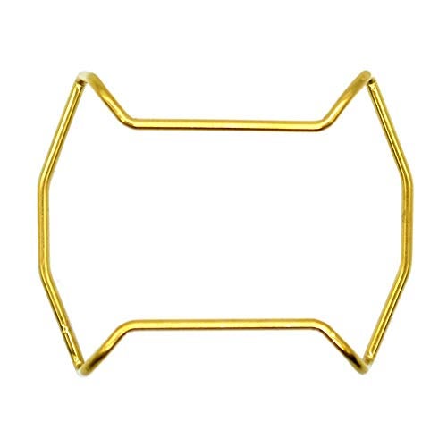 Zshion Stainless Steel Watch Protective Bumper Compatible with Casio GX56BB/GWX-56,Wire Watch Guard Protector for Casio GX56/GWX-56 (Gold) - Image 1