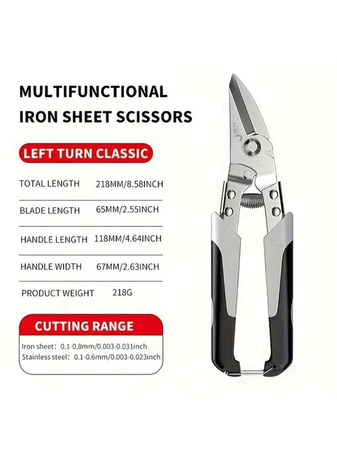 Iron Sheet Shear Bend Industrial Strong Scissors For Metal Integrated Ceiling - Image 1