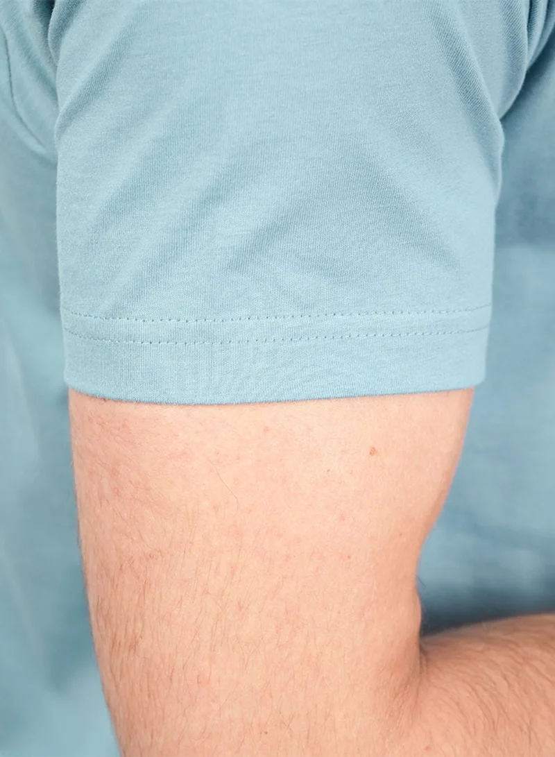 GIORDANO  Men’s Slim Henley Short-Sleeve Button Front Tee for Men | Best Price UAE