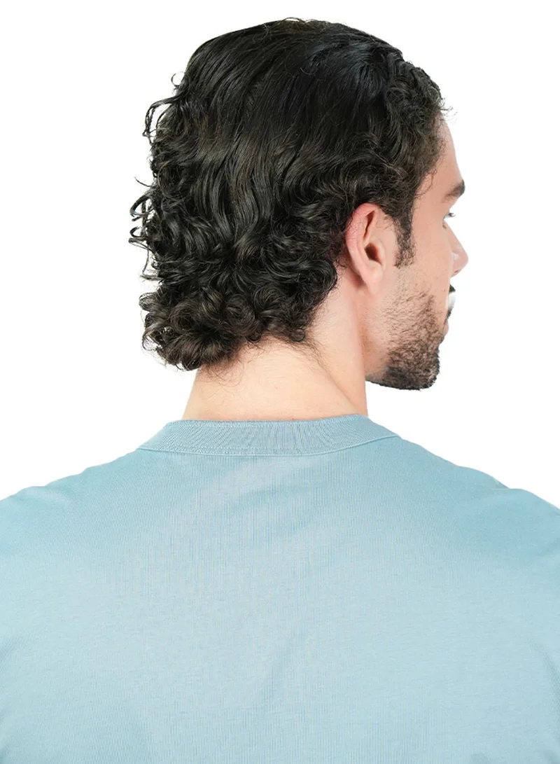 GIORDANO  Men’s Slim Henley Short-Sleeve Button Front Tee for Men | Best Price UAE