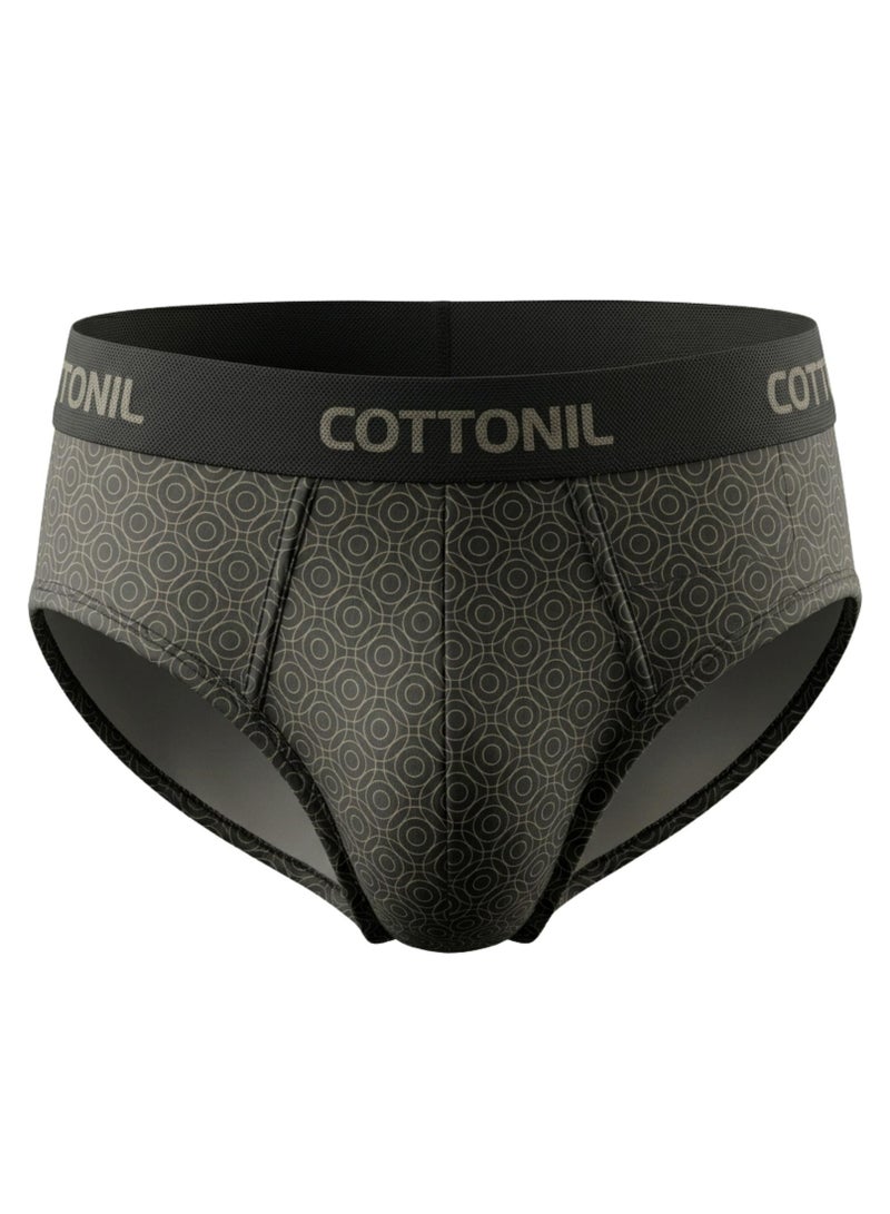 Cottonil Pack of 6 Bikini Design Underwear for Men - Image 2