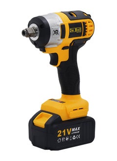 De Bolt Impact Drill To Remove Tires Battery 21 Volts With 13mm Head, Punching Torque 330Nm  - Image 2