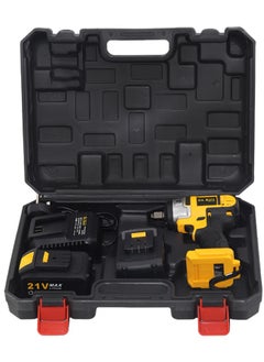 De Bolt Impact Drill To Remove Tires Battery 21 Volts With 13mm Head, Punching Torque 330Nm  - Image 5